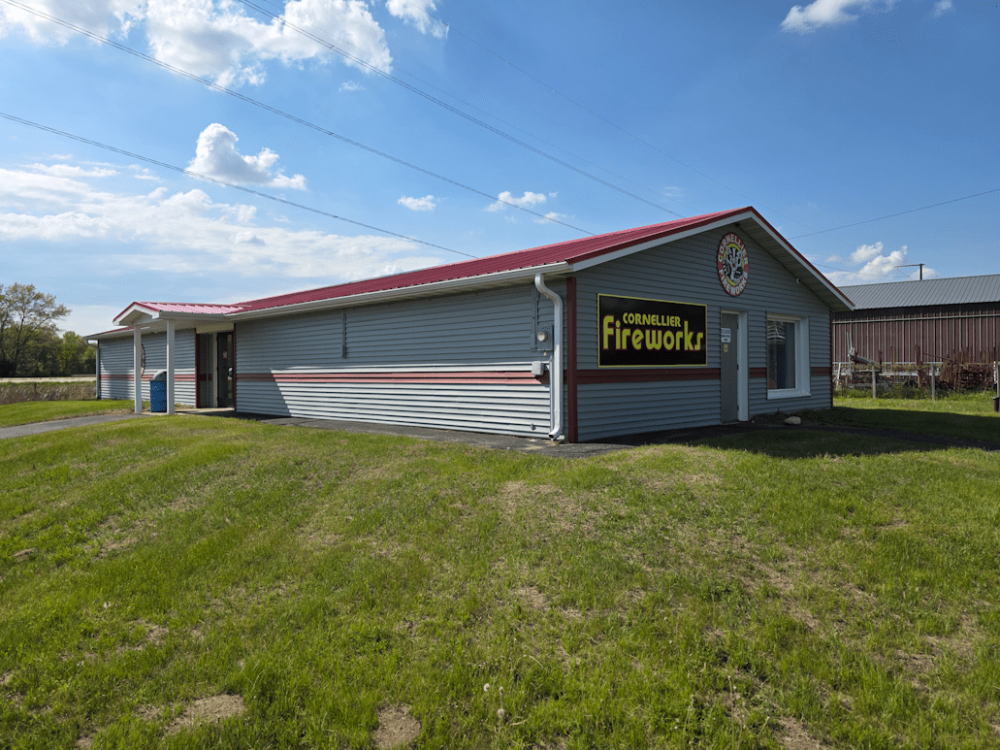 Cornellier Fireworks Poynette location