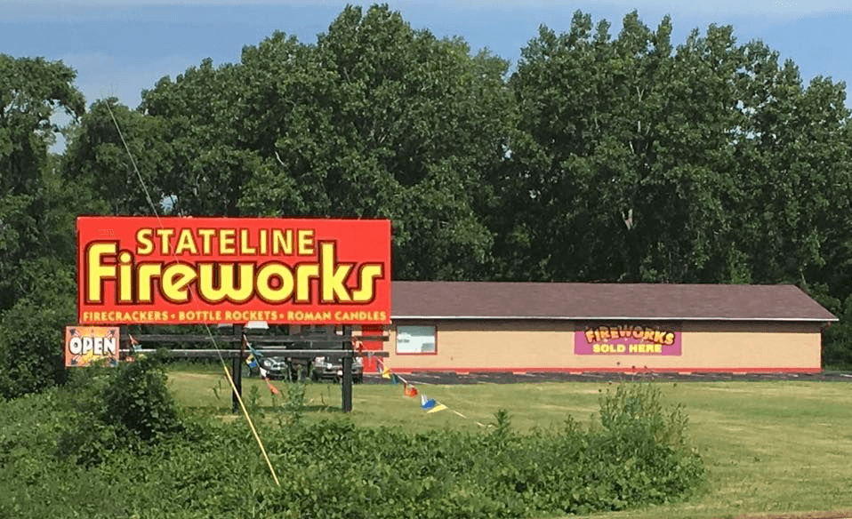 Cornellier Fireworks South Beloit location