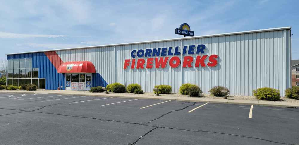 Cornellier Fireworks Windsor location